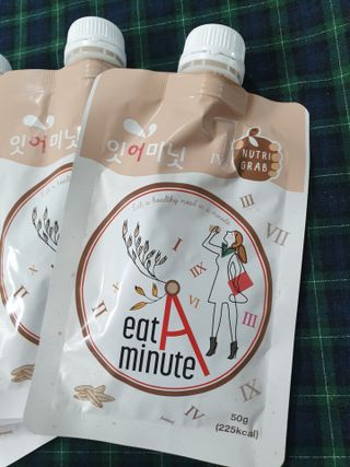 뉴트리그랩 잇어미닛, eatAminute — 5점을 준 리뷰어가 2021년 8월 올린 사용 사진
