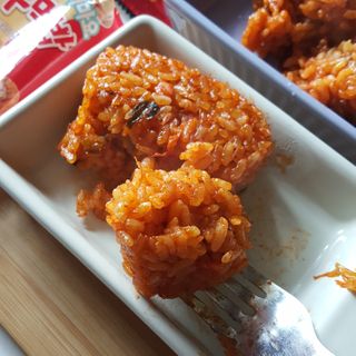 삼양냉동 [삼양] 불닭참치마요구운주먹밥+불닭볶음김치구운주먹밥 2세트구성 — 5점을 준 리뷰어가 2021년 2월 올린 사용 사진
