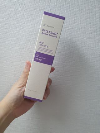 리더스코스메틱 리더스 퍼스트 샷 액티브 에센스 에이지 컨트롤 — 5점을 준 리뷰어가 2021년 10월 올린 사용 사진