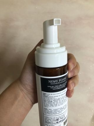 NESAY 네세이 크림 폼클렌져 포맨 150mL 남자폼클렌져 — 4.5점을 준 리뷰어가 2021년 5월 올린 사용 사진