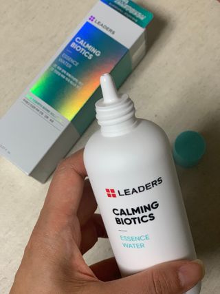 리더스코스메틱 리더스 카밍 바이오틱스 에센스 워터 — 4점을 준 리뷰어가 2021년 3월 올린 사용 사진