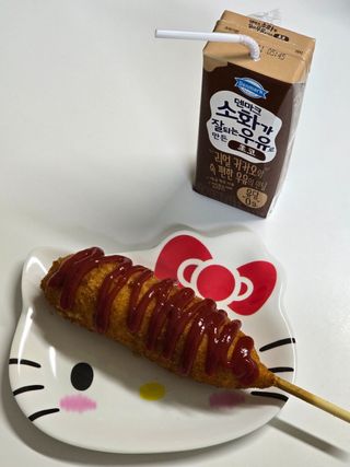 [구매평]덴마크 소화가 잘되는 우유로 만든 초코, 190ml, 24개 — 4.5점을 준 리뷰어가 2025년 2월 올린 사용 사진