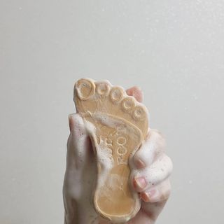 제이제이바이오 닥터풋 허브발비누 — 5점을 준 리뷰어가 2021년 12월 올린 사용 사진