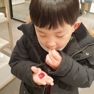 [푸름웰니스] 라바 멀티비타민 구미 36g — 5점을 준 리뷰어가 2021년 12월 올린 사용 사진