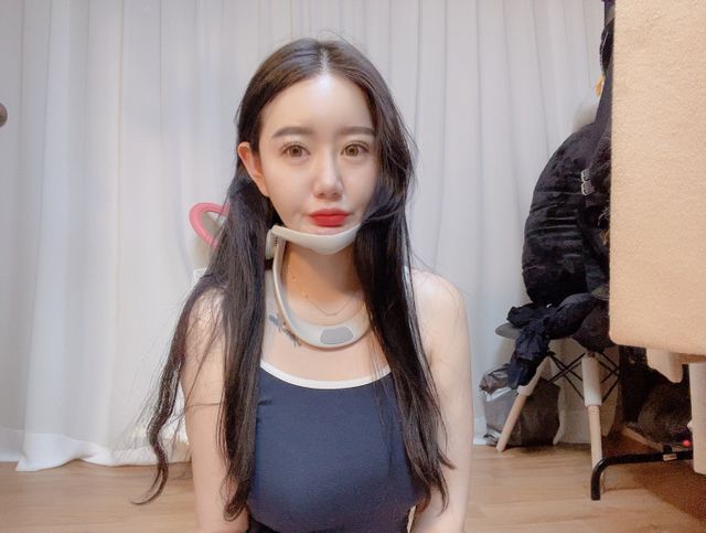 퓨어플랜 넥서포터 프리미엄 리뷰 사진