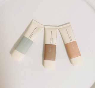 [후르디아] 끈적임 없는 착한성분 비건  핸드크림 3종 — 4.5점을 준 리뷰어가 2021년 2월 올린 사용 사진