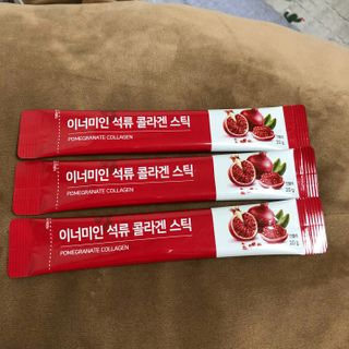 이너미인 석류 콜라겐 스틱 — 5점을 준 리뷰어가 2021년 1월 올린 사용 사진