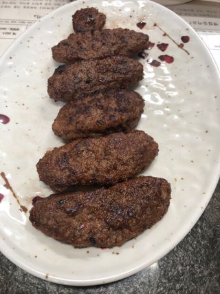 한성기업 명란한 떡갈비 — 5점을 준 리뷰어가 2021년 8월 올린 사용 사진
