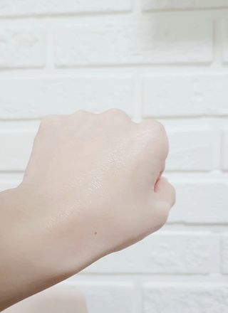 화이트리 채움 베리어 로션, 베리어 크림 세트 — 5점을 준 리뷰어가 2021년 1월 올린 사용 사진
