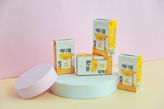 메디웰 페디아드링크 미니 바나나맛 — 5점을 준 리뷰어가 2022년 5월 올린 사용 사진