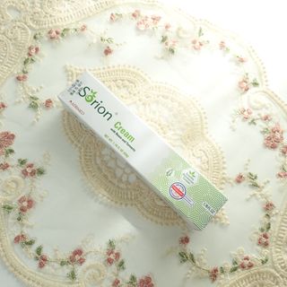 건선/아토/습진/민감성 피부 천연보습진정크림 소리온 크림 & 센시티브 크림 50g — 5점을 준 리뷰어가 2022년 3월 올린 사용 사진