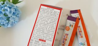 베거스코리아 [콜리케어] 키즈 홍삼콜리 딸기맛 14포 — 5점을 준 리뷰어가 2021년 5월 올린 사용 사진