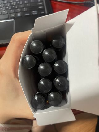 플로랜드 프리미엄 케라틴 체인지 헤어앰플 — 5점을 준 리뷰어가 2021년 9월 올린 사용 사진