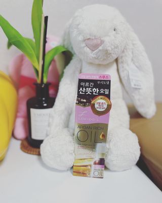 [루시도엘] 썸머 헤어 케어는 핑크 오일로 시작 — 5점을 준 리뷰어가 2021년 5월 올린 사용 사진