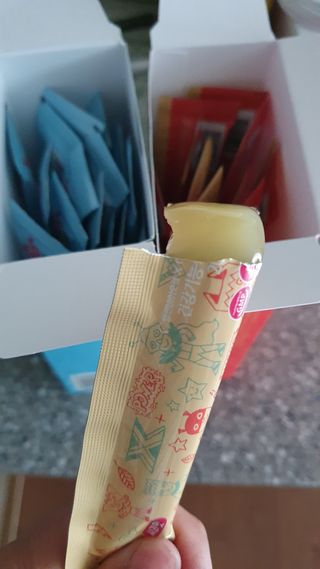 다나음 셀렌에 빠진 아연면역젤리 열대과일맛+사과맛 — 5점을 준 리뷰어가 2021년 3월 올린 사용 사진