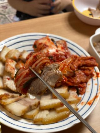 셰프애찬 알배기 겉절이 김치 1kg — 5점을 준 리뷰어가 2022년 11월 올린 사용 사진