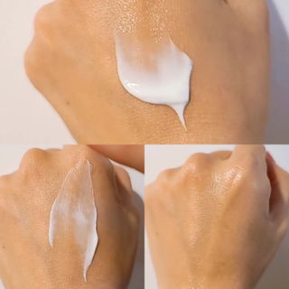 산수시 아쿠아 베네핏 24h 수부지 물광 속건조 수분크림 50ml — 5점을 준 리뷰어가 2021년 7월 올린 사용 사진