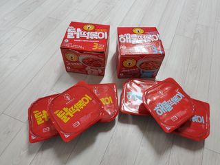 한성기업 무볼레 닭떡볶이+해물떡볶이 2종 세트 — 4점을 준 리뷰어가 2021년 9월 올린 사용 사진