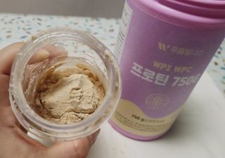 [푸름웰니스] 프로틴 다이어트 단백질 쉐이크 (750g) — 5점을 준 리뷰어가 2022년 3월 올린 사용 사진