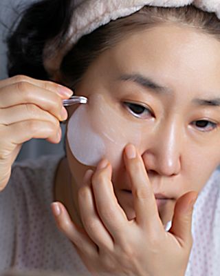 리더스코스메틱 리더스 카밍 바이오틱스 퀵 수딩 패드 — 5점을 준 리뷰어가 2022년 8월 올린 사용 사진