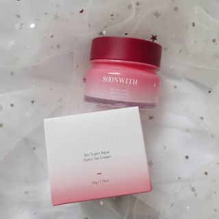 SOONWITH 바이오 수퍼 아쿠아 하이드로 젤 크림 — 5점을 준 리뷰어가 2021년 3월 올린 사용 사진