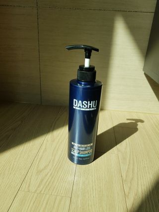 다슈코리아 다슈 데일리 단백질 한방 두피 골드 샴푸 500ml — 5점을 준 리뷰어가 2021년 2월 올린 사용 사진