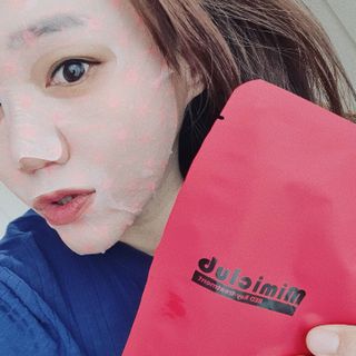 미미클럽 레드레이트리트먼트 — 4점을 준 리뷰어가 2021년 4월 올린 사용 사진
