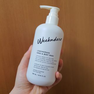 [위켄더스] 기분좋은 하루를 선사해주는 핸드& 바디워시 1종 랜덤발송 — 5점을 준 리뷰어가 2022년 5월 올린 사용 사진