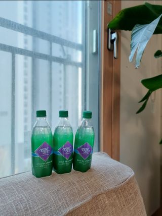 몽베스트 Montbest with Sparkling water Plain 20병 — 5점을 준 리뷰어가 2021년 11월 올린 사용 사진