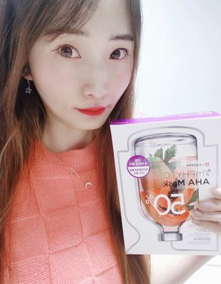 리더스코스메틱 리더스 아임피토 마스크 6종 — 5점을 준 리뷰어가 2022년 3월 올린 사용 사진