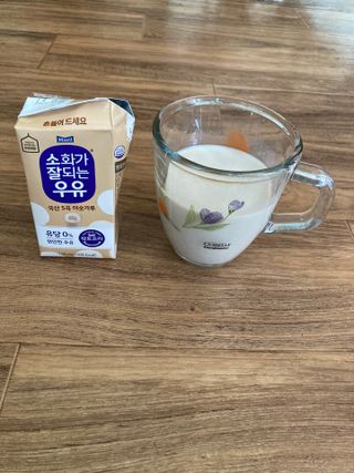 소화가 잘되는 우유 국산 5곡 미숫가루 — 5점을 준 리뷰어가 2021년 9월 올린 사용 사진
