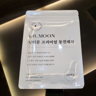 [닥터문] 프리미엄 동전패치 멘톨향 120매 — 5점을 준 리뷰어가 2022년 7월 올린 사용 사진