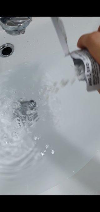 앤앤드 앤드앤엔드 pH 밸런싱 스파클렌저 — 5점을 준 리뷰어가 2021년 2월 올린 사용 사진