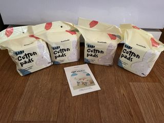 디어엘로디 오가닉 무표백 건티슈 — 4.5점을 준 리뷰어가 2022년 8월 올린 사용 사진
