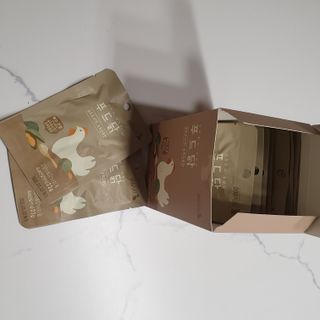 도그퓨어 푸드닭 강아지 닭고기 통살 애견간식 오리지널/차전자피/초록입홍합 — 5점을 준 리뷰어가 2021년 10월 올린 사용 사진
