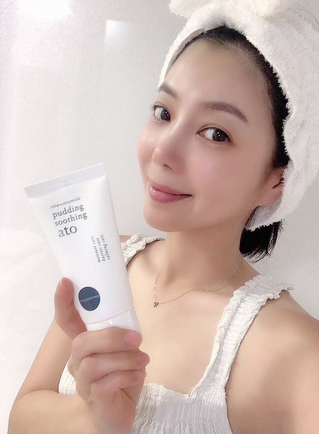 냉장고에 넣어요, 붉은 트러블 피부 다음날 진정되요 [버진팜스 푸딩수딩아토] 리뷰 사진