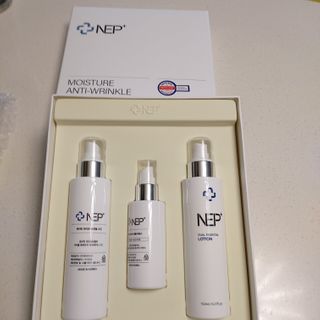 SOONWITH 순위드 NEP+ 스킨케어 3종 세트 — 4점을 준 리뷰어가 2021년 2월 올린 사용 사진