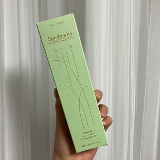스킨큐어 산다화 순한 클렌징 동백 오일 200ml — 5점을 준 리뷰어가 2023년 3월 올린 사용 사진