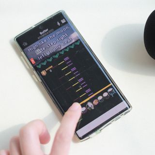 매직씽 노래방 어플리케이션 6개월 이용권 — 4점을 준 리뷰어가 2021년 9월 올린 사용 사진