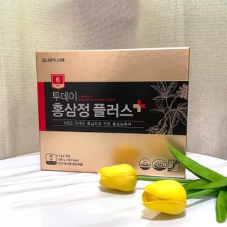 서울약사신협_투데이홍삼정플러스스틱_10g x 30포 — 5점을 준 리뷰어가 2021년 2월 올린 사용 사진
