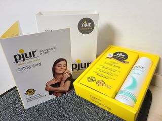 프리미엄 마사지젤 pjur 퓨어젤 — 2점을 준 리뷰어가 2021년 1월 올린 사용 사진