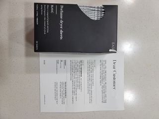 [이즈라이프코스메틱] 퍼퓸 드라이어 시트 히노끼향  or 블랑향 2중 택1 30매 — 4점을 준 리뷰어가 2021년 5월 올린 사용 사진