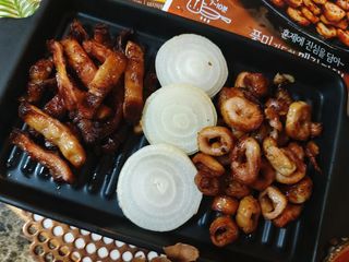 백석푸드시스템 [매진] 맛있는 막창세트 400g — 5점을 준 리뷰어가 2021년 6월 올린 사용 사진
