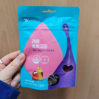 푸름웰니스 라바 쑥쑥구미 36g — 5점을 준 리뷰어가 2022년 3월 올린 사용 사진