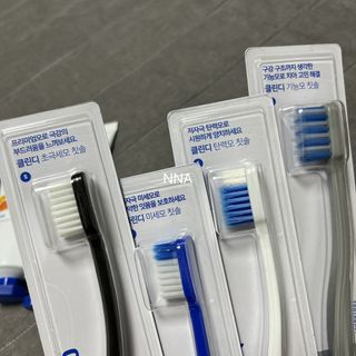 주식회사 클린디 [클린디] 고기능성 칫솔 세트_기능모/탄력모/미세모/초극세모 — 5점을 준 리뷰어가 2022년 3월 올린 사용 사진