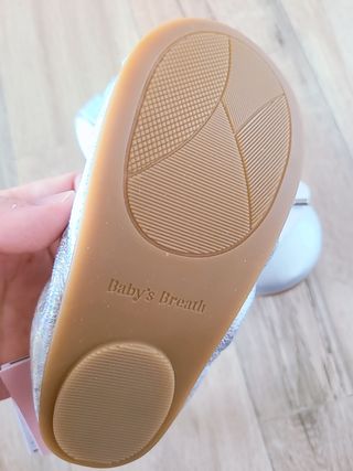 토박스코리아 베이비브레스 발레리나 — 5점을 준 리뷰어가 2021년 3월 올린 사용 사진