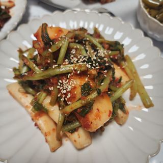 셰프애찬 알타리김치 총각김치 1kg — 3점을 준 리뷰어가 2022년 10월 올린 사용 사진