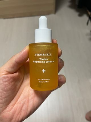 체르엠 비타민 브라이트닝 에센스 + 콜라겐앰플 세트 — 4.5점을 준 리뷰어가 2021년 6월 올린 사용 사진