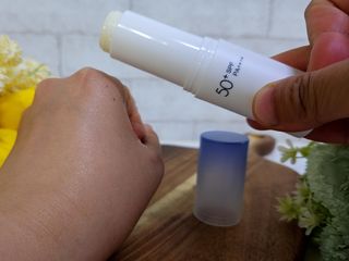 아이레시피 워터리터치 에센스 선 밤 [SPF50+/PA++++] — 5점을 준 리뷰어가 2023년 6월 올린 사용 사진