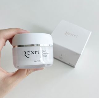 렉스리 크리에이티브 크림  Rexri Creative Cream — 5점을 준 리뷰어가 2022년 7월 올린 사용 사진